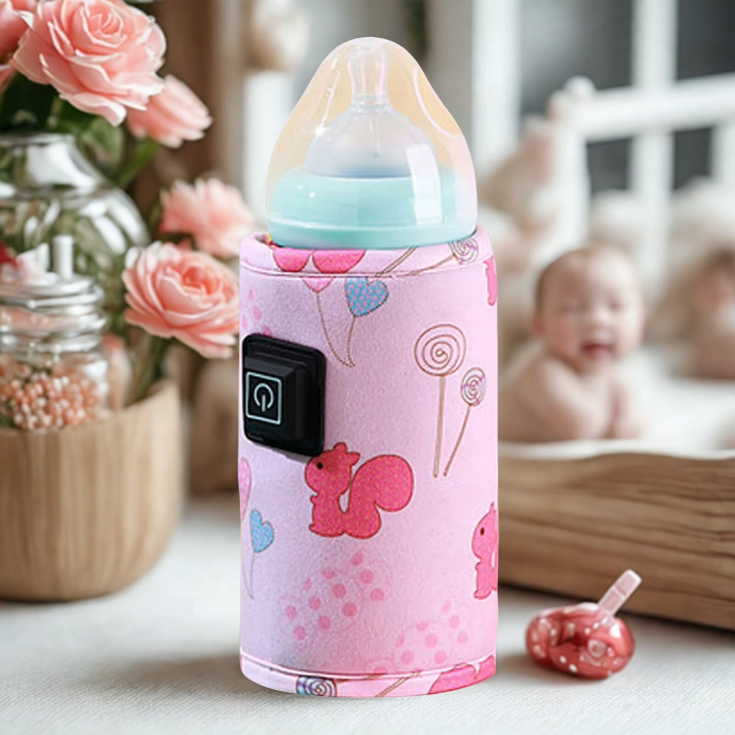 Chauffe-biberon USB portable pour bébé