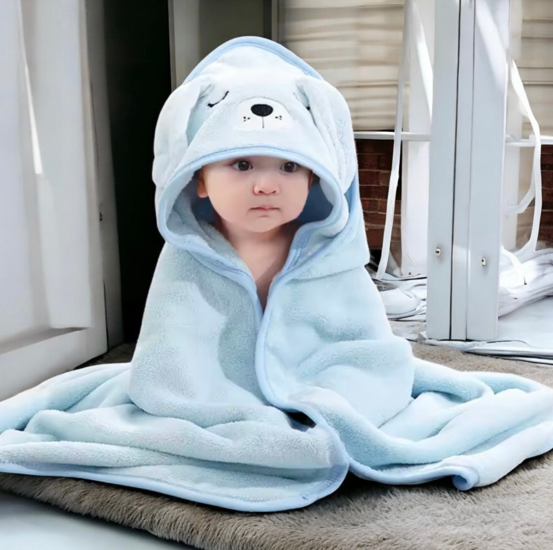 Serviette/Peignoir Bébé