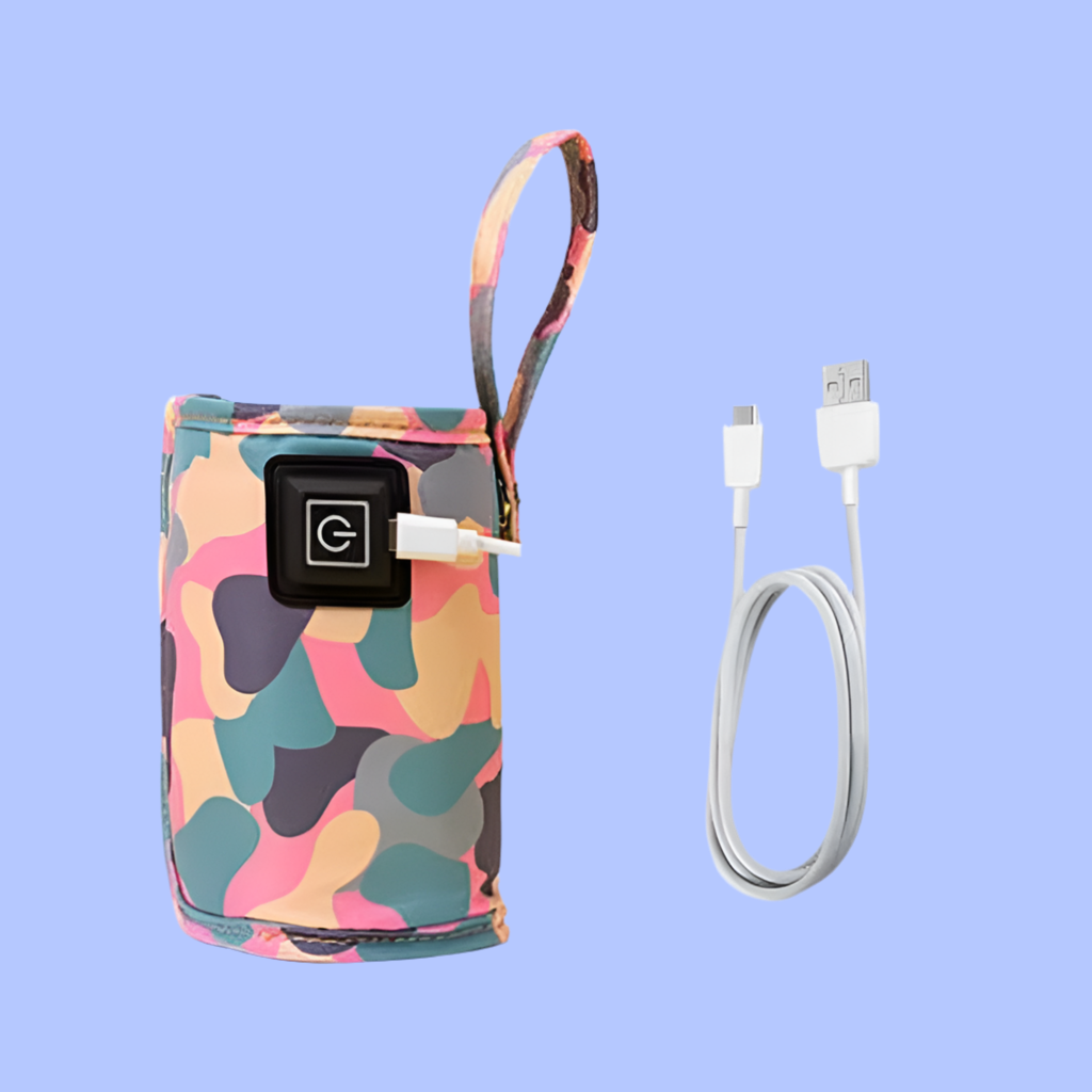 Chauffe-biberon USB portable pour bébé