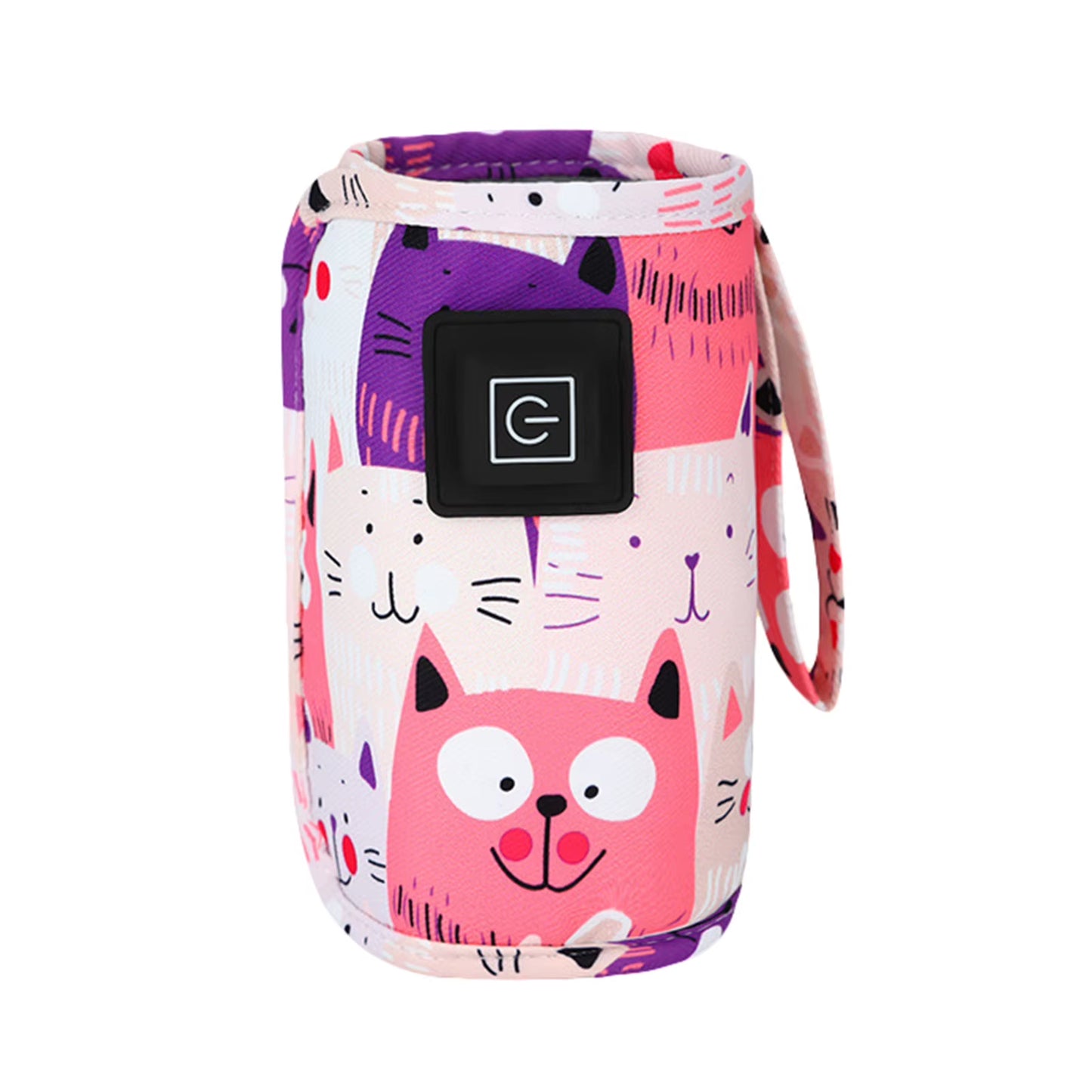 USB Milk Water Warmer Travel Stroller Insulated Bag Baby Nursing Bottle Heater Safe Kids Supplies for Outdoor Winter