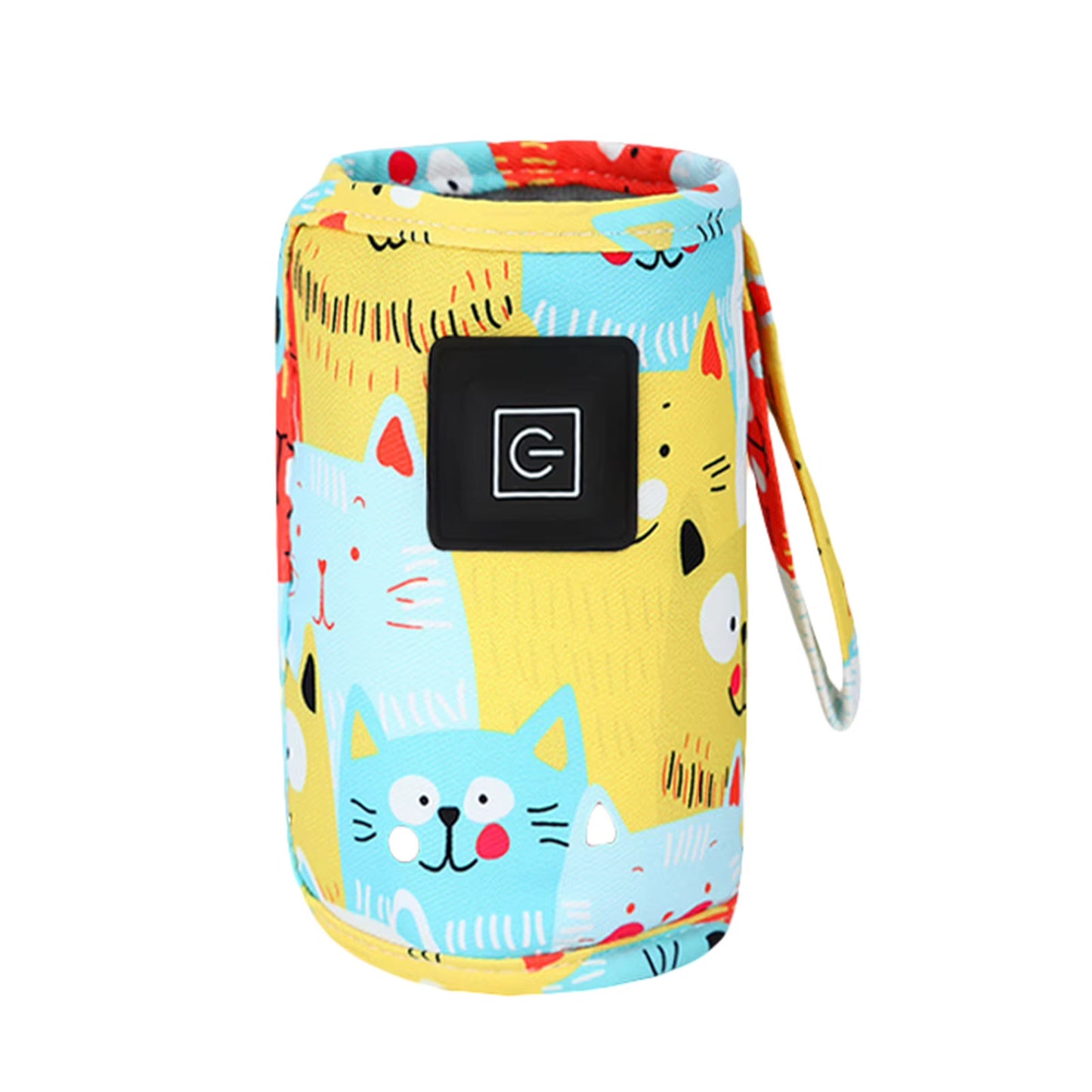 USB Milk Water Warmer Travel Stroller Insulated Bag Baby Nursing Bottle Heater Safe Kids Supplies for Outdoor Winter