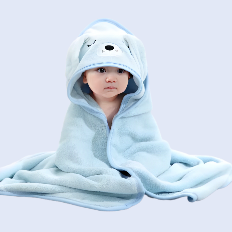 Serviette/Peignoir Bébé
