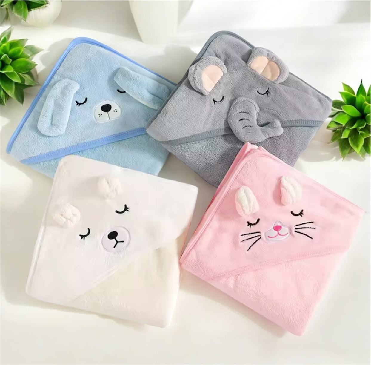Serviette/Peignoir Bébé
