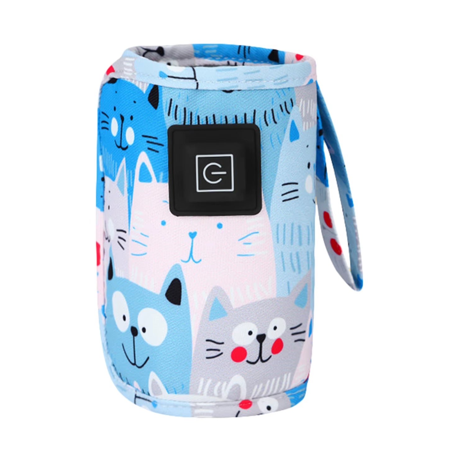 USB Milk Water Warmer Travel Stroller Insulated Bag Baby Nursing Bottle Heater Safe Kids Supplies for Outdoor Winter