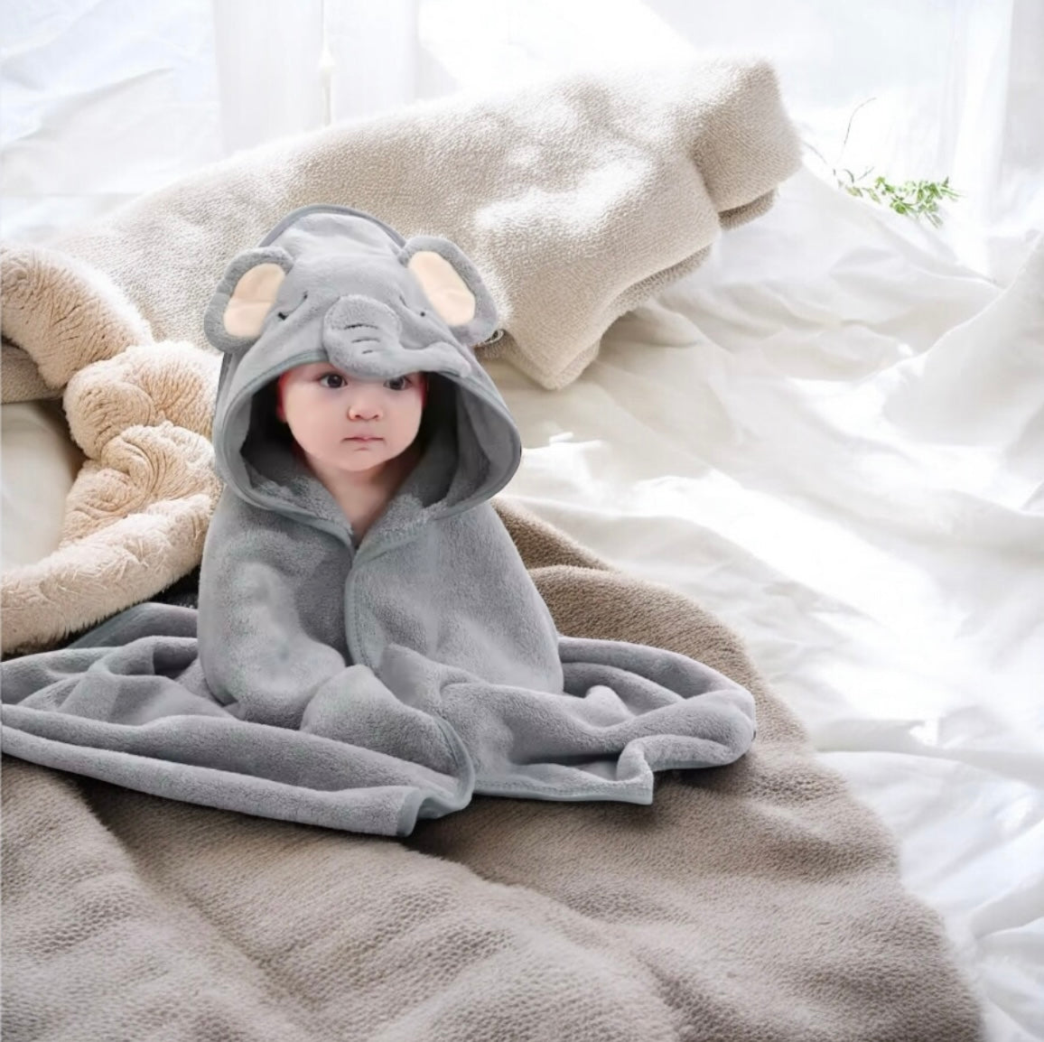 Serviette/Peignoir Bébé