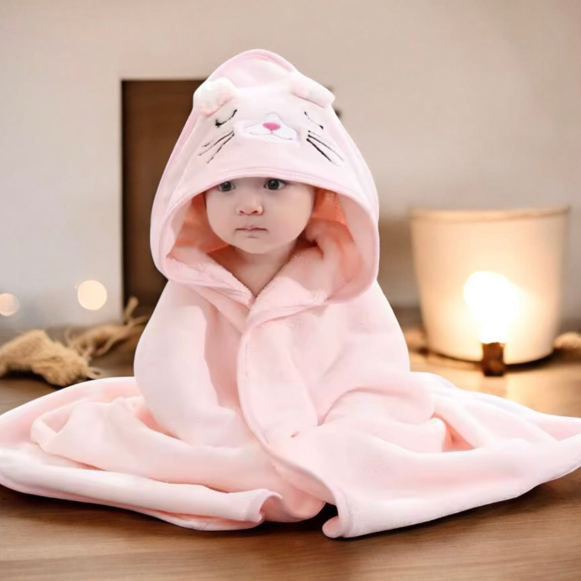 Serviette/Peignoir Bébé