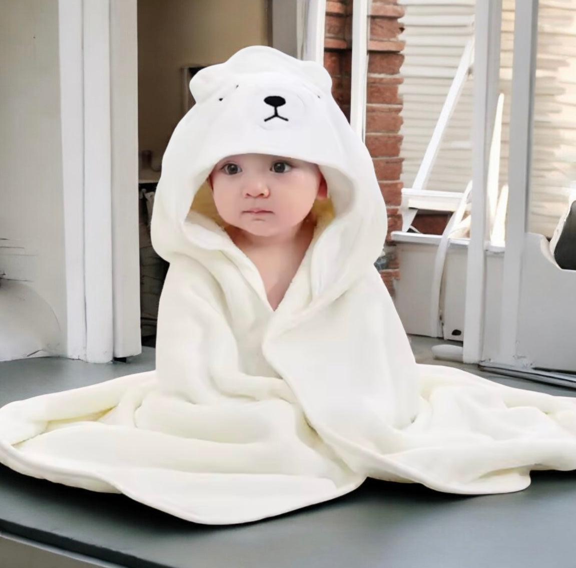 Serviette/Peignoir Bébé