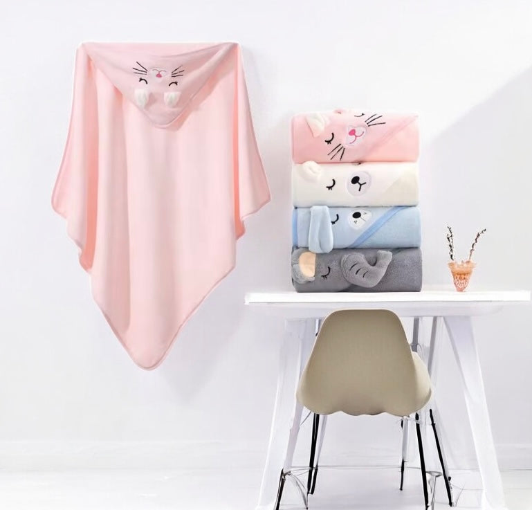 Serviette/Peignoir Bébé