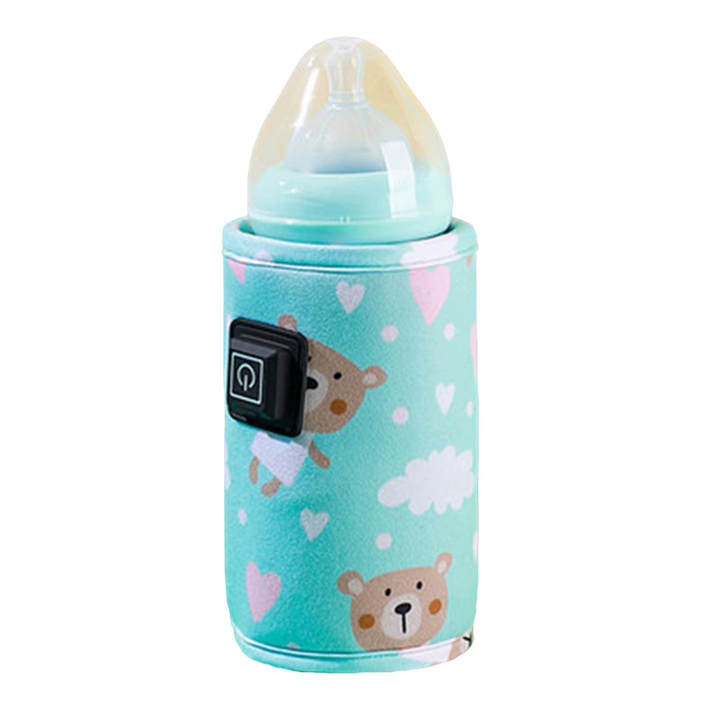USB Milk Water Warmer Travel Stroller Insulated Bag Baby Nursing Bottle Heater Safe Kids Supplies for Outdoor Winter